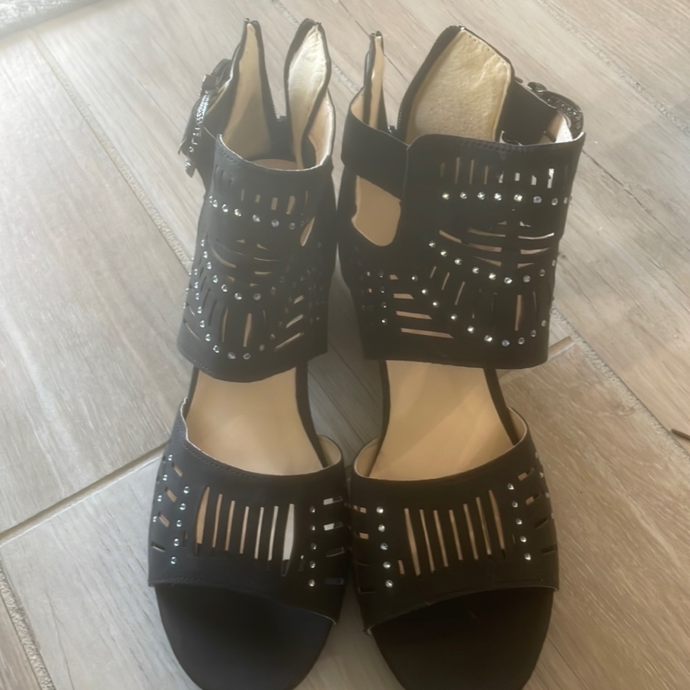 black boots